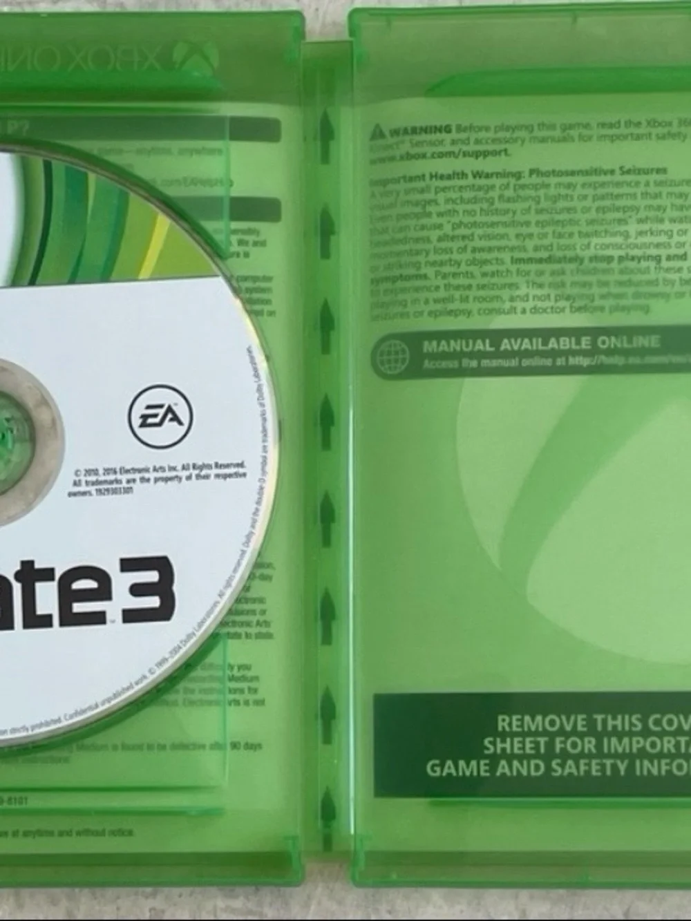 Skate 3 Xbox 360/Xbox One Complete w/ Case Online Play T Teen